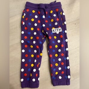 KITH SET kids Polka dot matching set